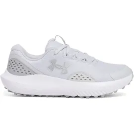 Under Armour Surge Golfschuhe Herren 014 - halo gray/halo gray/metallic silver 41