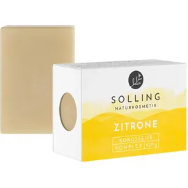 Ölmühle Solling Kokosseife - Zitrone 100 g