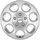 Autec Yuna 6,0 x 15 5 x 112 ET30 MB66,6 Brillantsilber