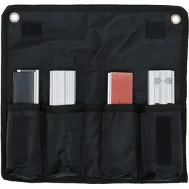 Scangrip Schraubstockbacken-Set 4 Paar 125 mm Aluminium bunt