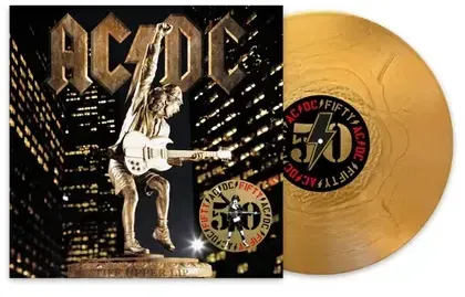 Stiff Upper Lip/golden vinyl