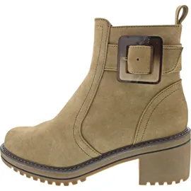 Marco Tozzi Damen 2-25428-45 Stiefelette, Beige, 40 EU