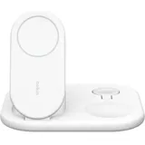 Belkin BoostCharge einklappbar 3in1, für Apple iPhone, Watch, Airpods, Induktion, 15W