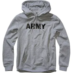 Brandit Army, Kapuzenpullover - Grau - 5XL
