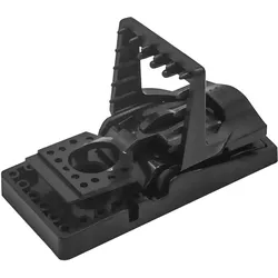 VerminBuster Mausefalle - Zahnmausefalle - Mausefallen - 100 % Fangchance - Mäuseabwehr