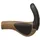 Ergon GP3 BioKork Griffe mit bar end brown black | Large