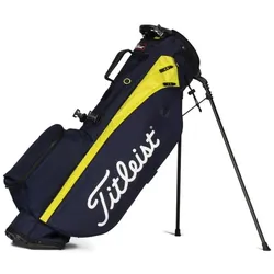 Titleist Players 4 Standbag navy/gelb