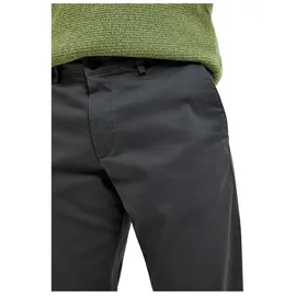 Selected Chinohose 'Miles Flex' - Dunkelgrau - 38