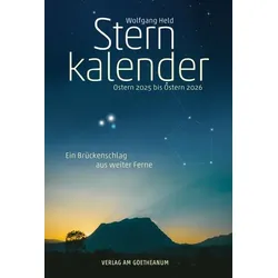 Sternkalender Ostern 2025 bis Ostern 2026