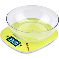 Girmi PS03 Limette Arbeitsplatte Oval Elektronische Küchenwaage