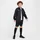 Nike Park 20 Regenjacke Kinder 010 black/white/white XL 158-170 cm