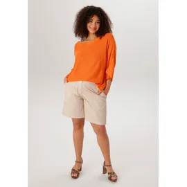 aniston plus Strickpullover orange 48