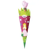 Ursus Bastelset Prinzessin 2 pink/green 68 cm 6-eckig