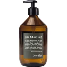 Jean&Len Hand & Body Wash Rosemary/Ginger 500 ml