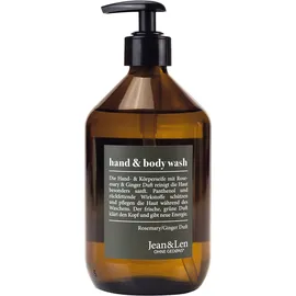 Jean&Len Hand & Body Wash Rosemary/Ginger 500 ml