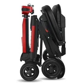 Sachsenrad BestAGE Elektromobil Seniorenmobil Kompakt klappbar Aluminiumrahmen