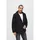 Brandit Textil Pea Mantel Black 4XL
