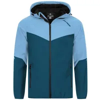 kirkjubøur Kirkjubøur® Njordr Herren SOFTSHELLjacke 10.000 mm Wassersäule blau/hellblau-M