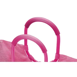 Reisenthel Loopshopper L frame twist pink