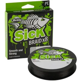 Berkley Sick 150 M geflochtene Schnur - Black / 0.080 mm