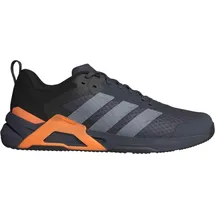 adidas Dropset Control Training Shoes, Aurora Onix/Grey/Lucid orange 44