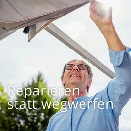 LECO Terrassendach 2,45 x 1,5 m grau