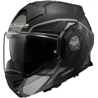 LS2 FF901 Advant X Metryk Matt Titanium, S