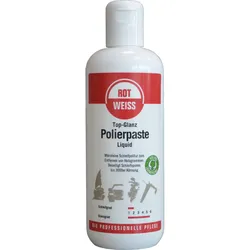 ROTWEISS Top-Glanz Polierpaste liquid (500 ml) Lackpolitur  1555