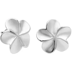 Nenalina Ohrstecker Blume Floral Verspielt 925 Silber OneSize Damen 