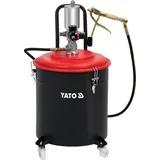 Yato Pneumatische Fettpresse 30 L mit Schlauch und Schmierpistole