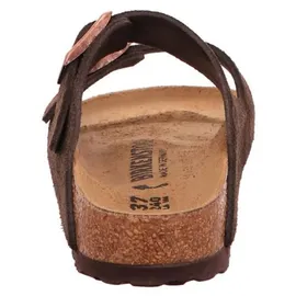 Birkenstock Arizona Suede Leather - brown - 40