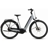 Cube Supreme Hybrid Comfort ONE 600 2026 28 Zoll RH 54 cm Damen foggrey 'n' reflex