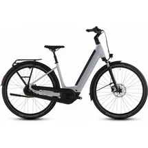 Cube Supreme Hybrid Comfort ONE 600 2026 28 Zoll RH 54 cm Damen foggrey 'n' reflex