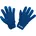 Fleece-Feldspielerhandschuhe mit Klettverschluss royal 10