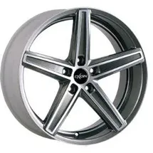 OXIGIN 18 Concave 9,5 x 19 5 x 130 ET44 grau