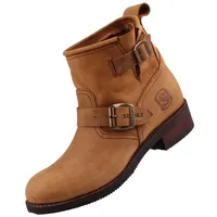 Sendra Biker 2976 Carol Sprinter Tang Waschung Braun geölt,