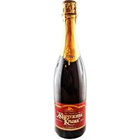Sekt Zhemchuzhina Krima rot mild 0,75L 12,5% vol.