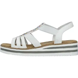 Rieker V0240 Weiß (Weiss) EU36