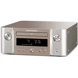 Marantz M-CR612 Melody X Netzwerk Receiver BT WLAN AirPlay2 Heos DAB silber/gold