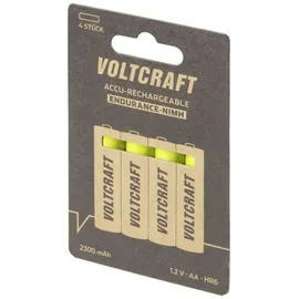 VOLTCRAFT Endurance Mignon (AA)-Akku NiMH 2300 mAh 1.2 V 4 St.