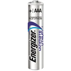 10x Energizer Ultimate Batterie Lithium LR03 1.5V AAA