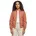 Damen Light Bomber Jacket Damen Gr XS terracotta 100 Polyester unifarben normal Rundhals Jacken