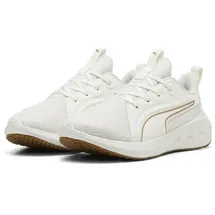 Puma Softride Carson Laufschuhe - warm white/puma gold 40