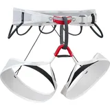 Climbing Technology Abo Klettergurt Weiß/Rot 84-99 cm