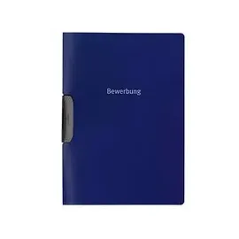 Durable Bewerbungsmappe Duraswing Job A4 Blau 5 St.