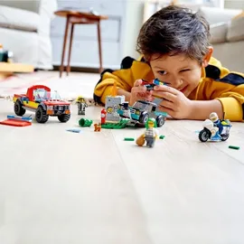LEGO City Löscheinsatz und Verfolgungsjagd 60319