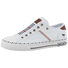 Mustang Magdalena Damen Slip-On Sneaker Weiß 40