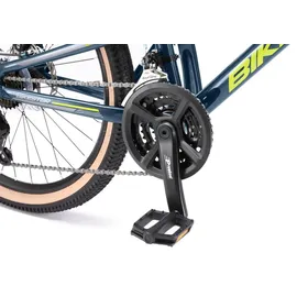 Bikestar Fully MTB Alu 24 Zoll RH 33 cm grün