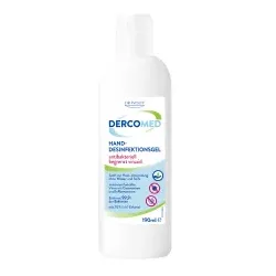 DERCOMED Hand-Desinfektionsgel, 70% Ethanol F89780 , 190 ml - Flasche