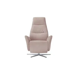 Max Schelling Sessel Elmira Mikrofaser 81 x 118 x 90 cm Rosa/Pink mit Relax-Funktion